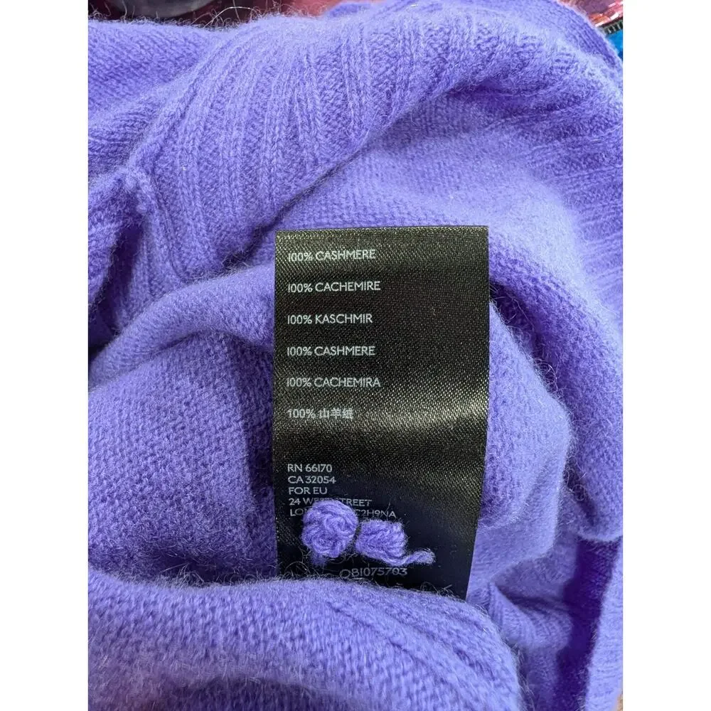 4pc CASHMERE Sweaters Tops Lot Crafts Cutter Flaws Holes Upcycle Fabric‎ DIY